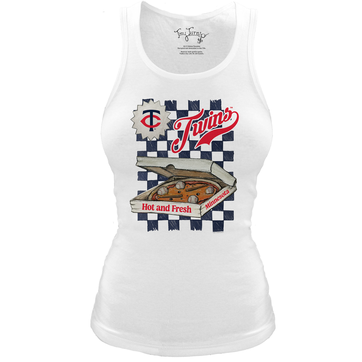 Minnesota Twins Pizza Classic Tank