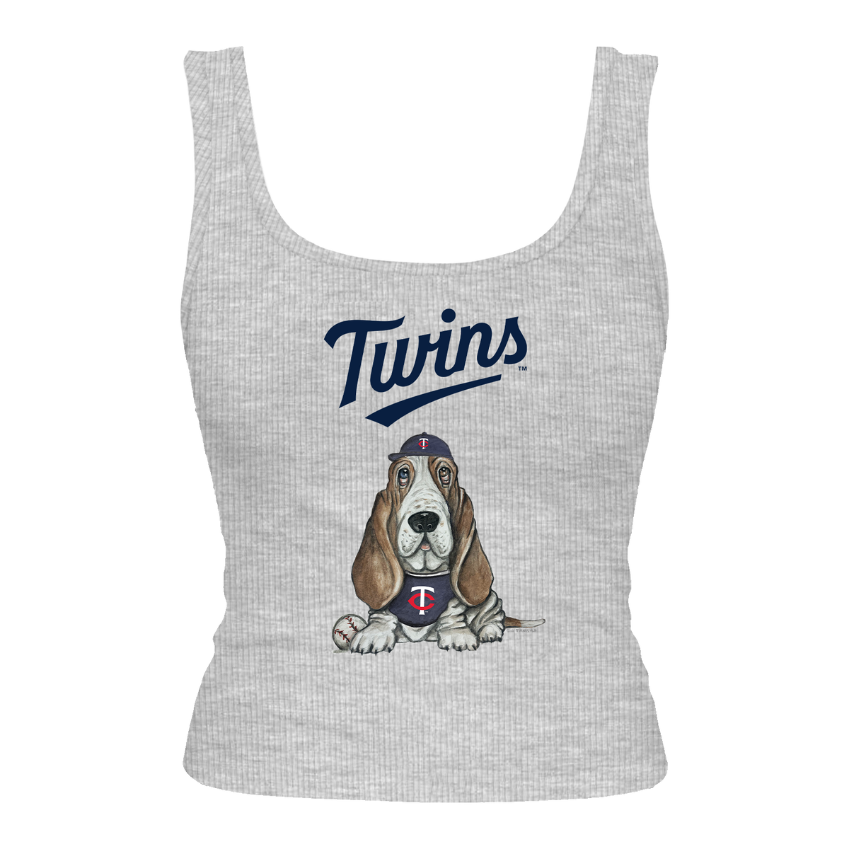 Minnesota Twins Puddy Emmy Tank