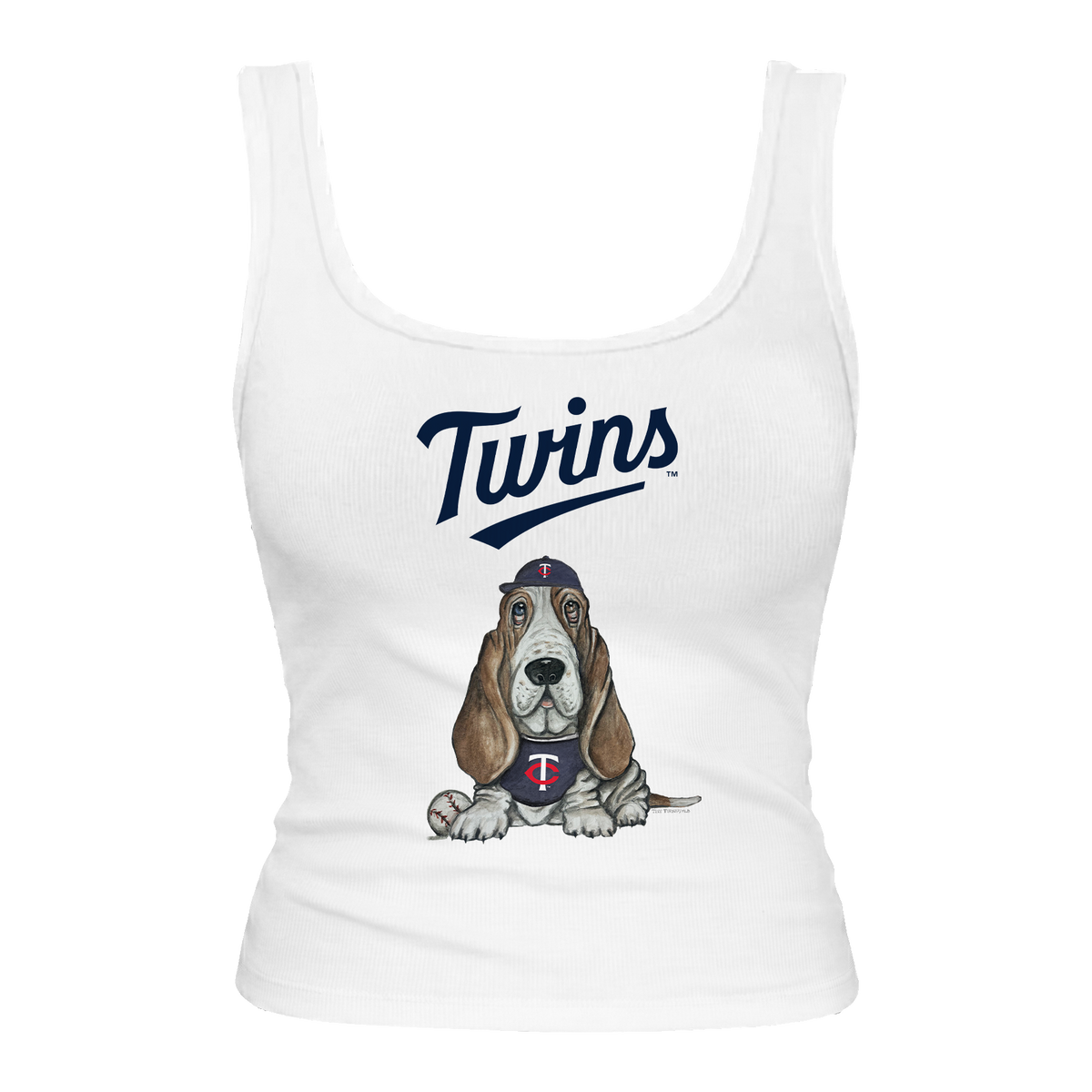 Minnesota Twins Puddy Emmy Tank