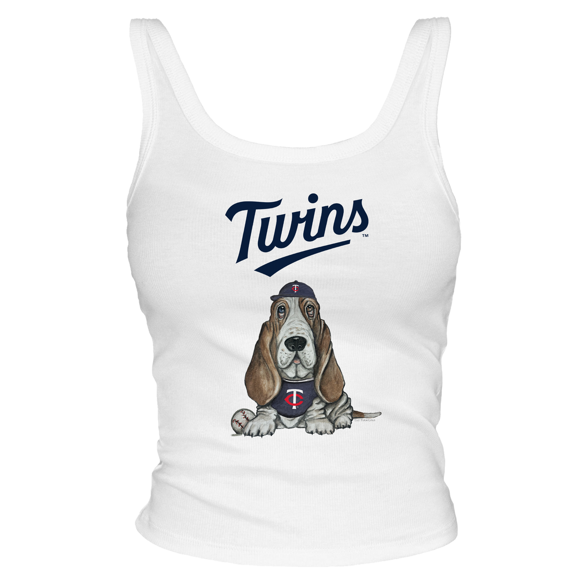 Minnesota Twins Puddy Tank - Tiny Turnip