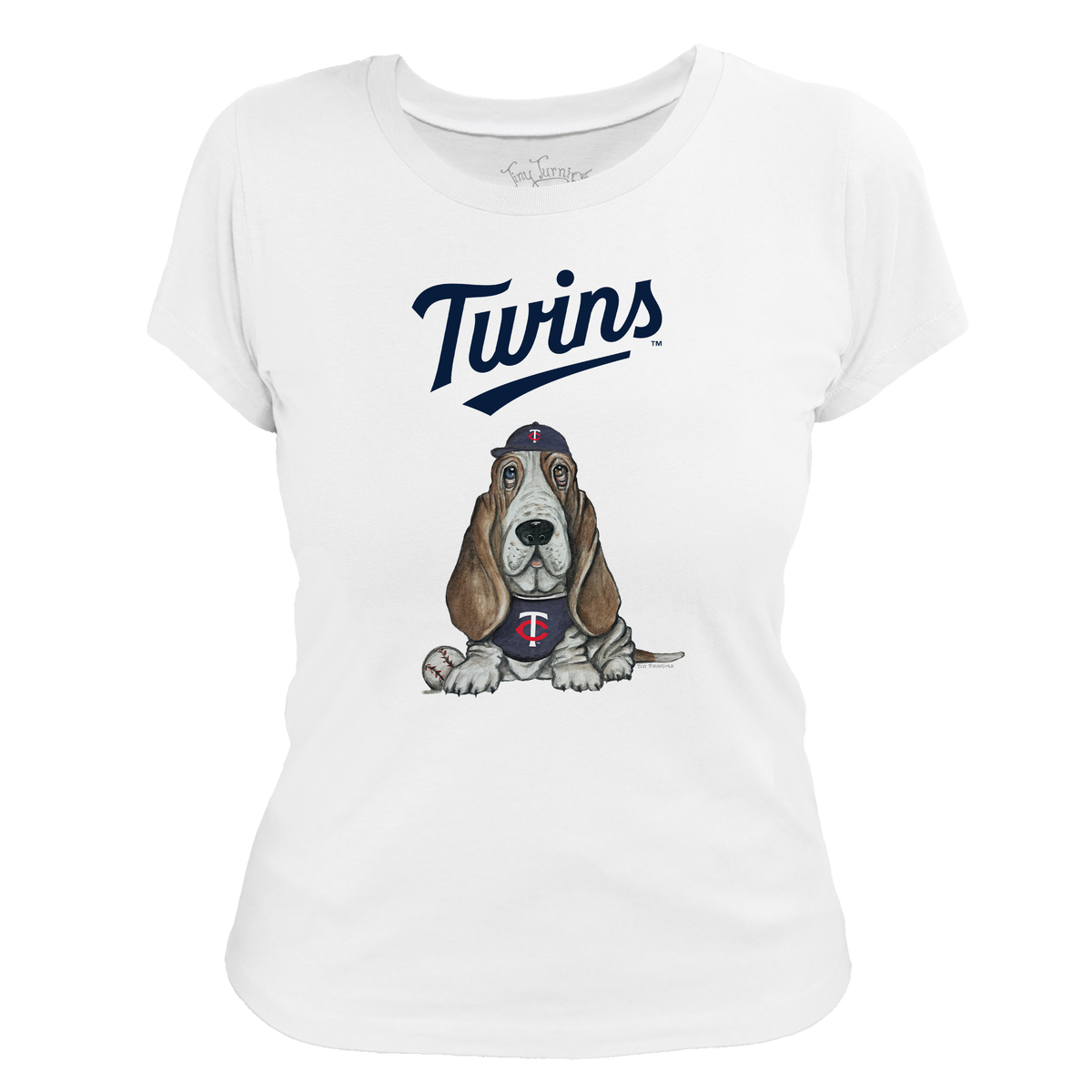 Minnesota Twins Puddy Women's Tee Shirt - Tiny Turnip