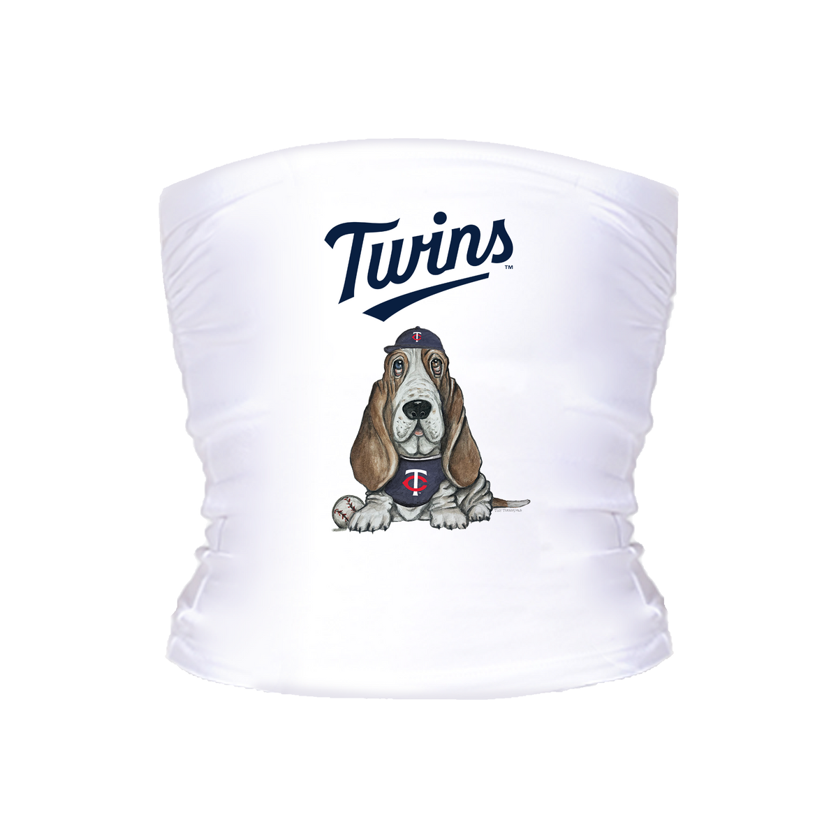 Minnesota Twins Puddy Tube Top - Tiny Turnip