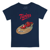 Minnesota Twins Race Car Tee Shirt