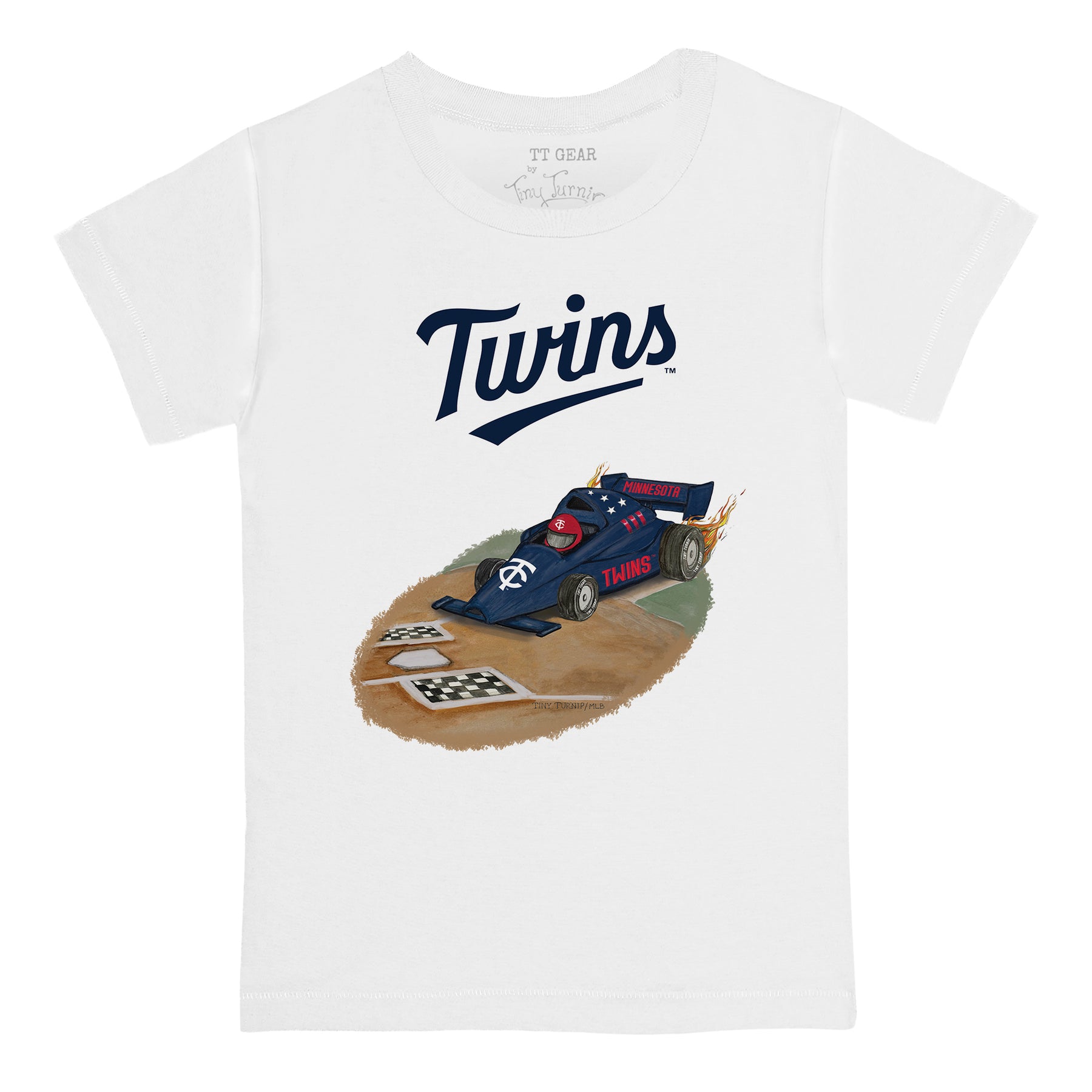 Minnesota Twins Race Car Tee Shirt