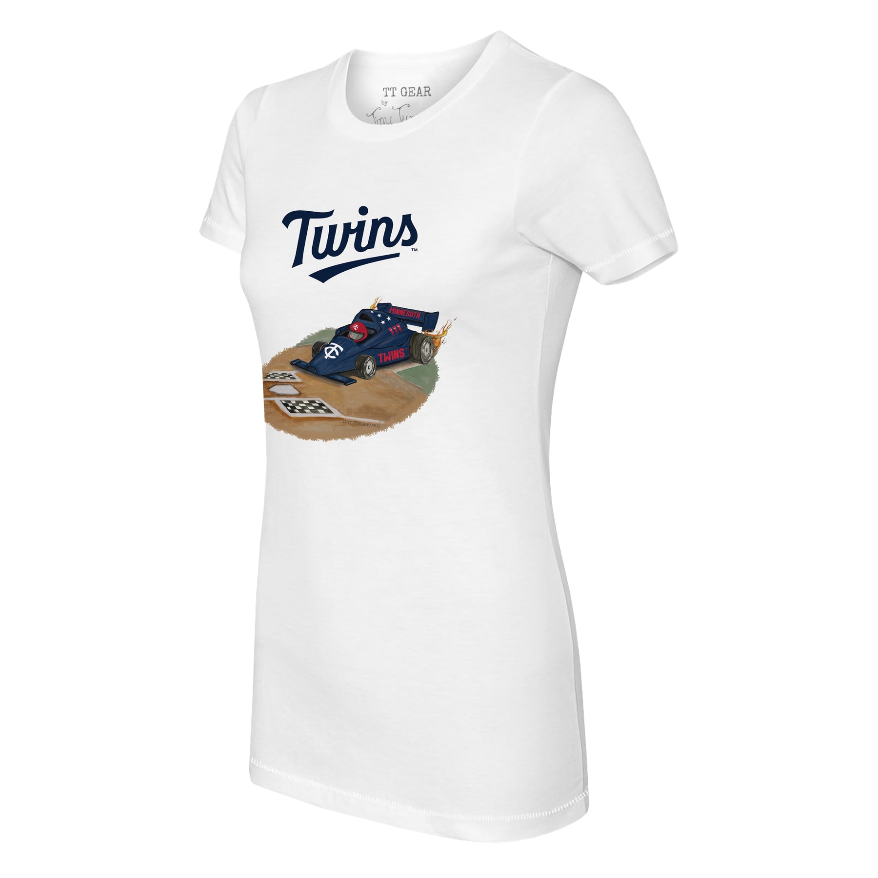 Minnesota Twins Race Car Tee Shirt