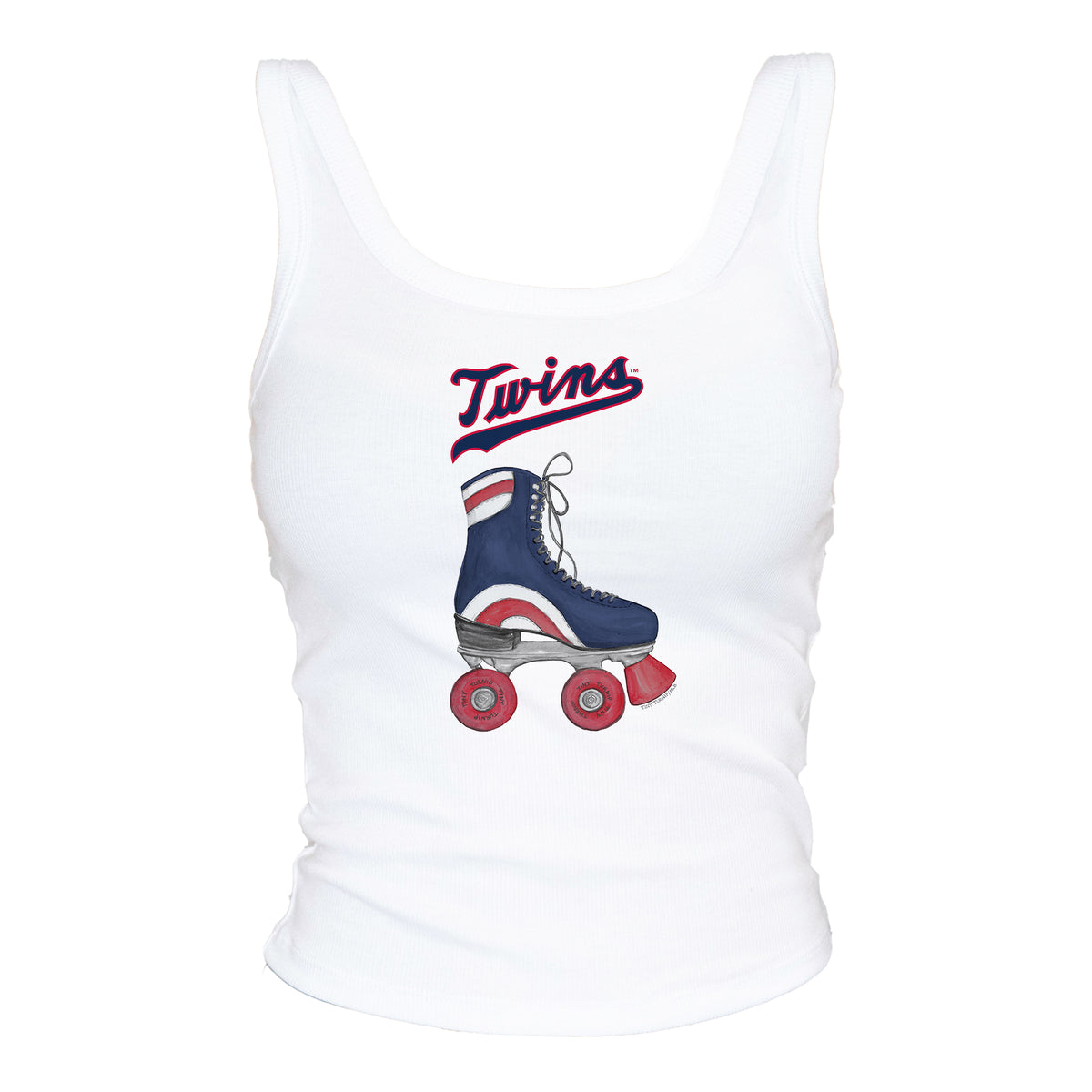 Minnesota Twins Retro Skate Tank