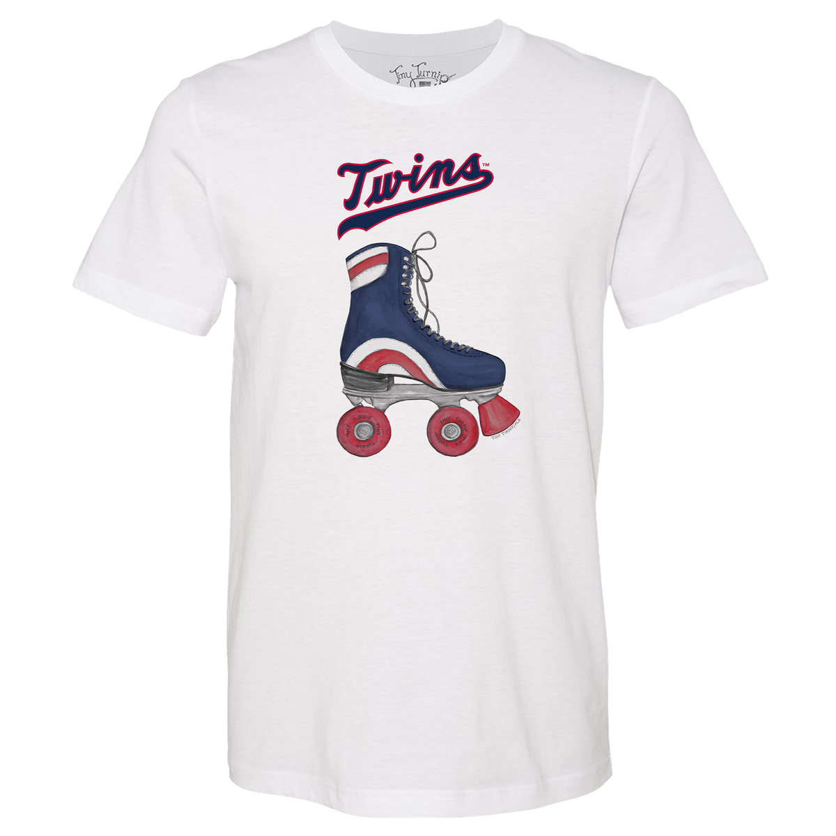 Minnesota Twins Retro Skate Unisex Tee Shirt