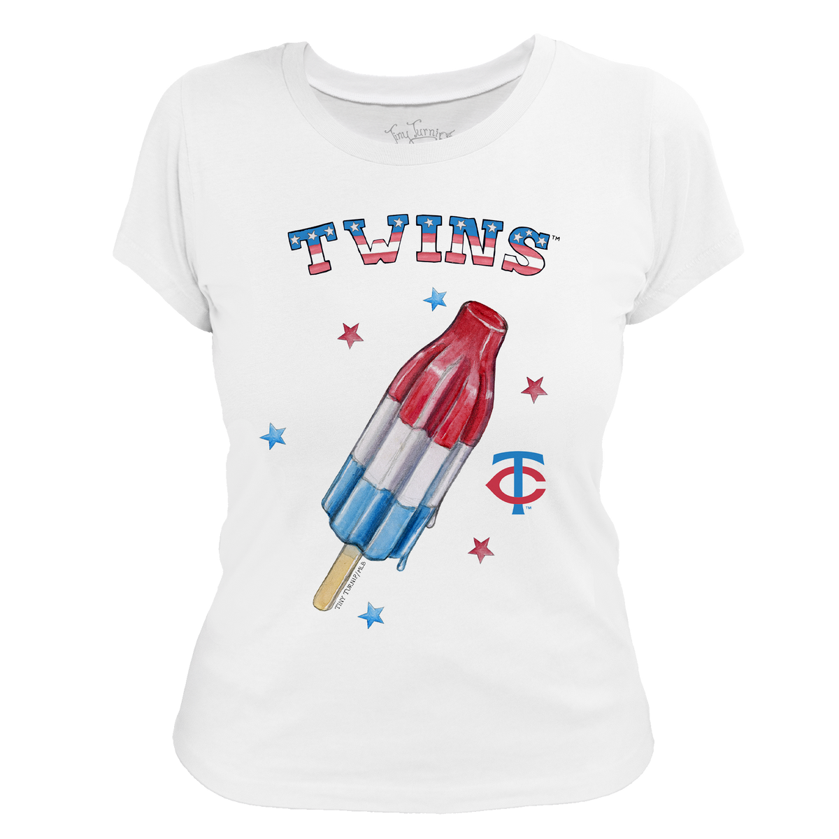 Minnesota Twins Rocket Pop Women's Tee Shirt