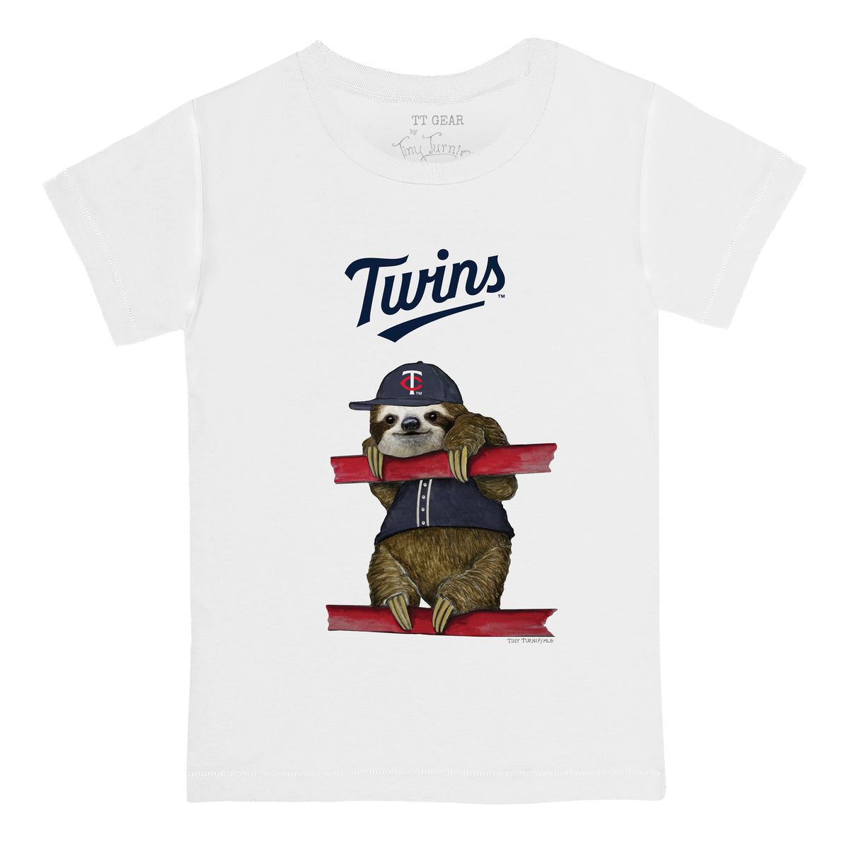 Minnesota Twins Sloth Tee Shirt