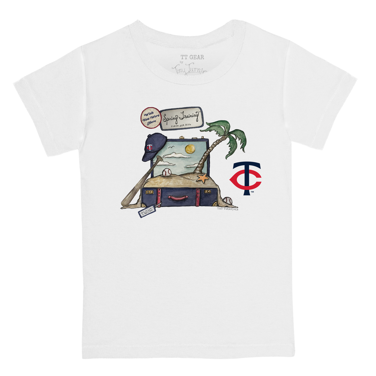 Minnesota Twins Spring Training 2026 Kid's Tee Shirt - Tiny Turnip