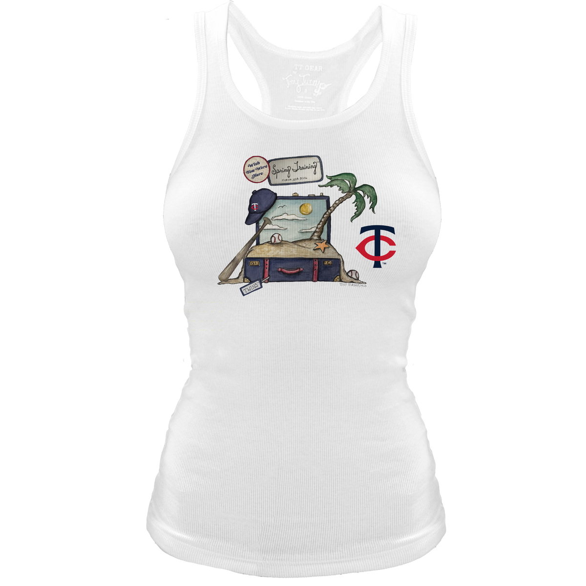 Minnesota Twins Spring Training 2026 Classic Tank - Tiny Turnip