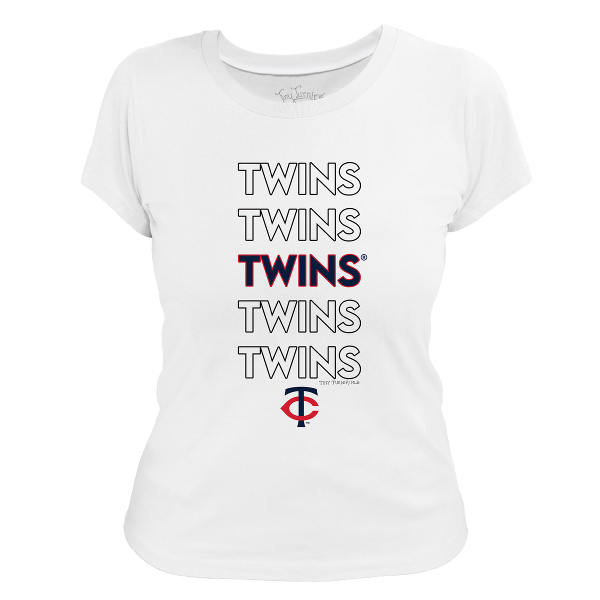 Minnesota Twins Stacked Tee Shirt