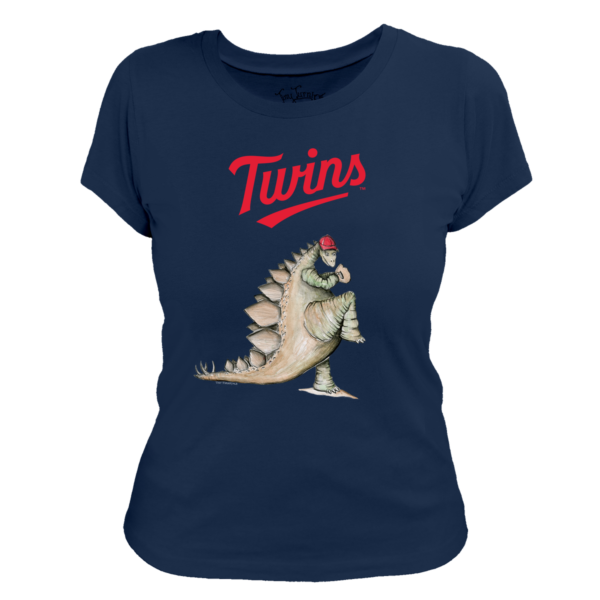 Minnesota Twins Stega Tee Shirt