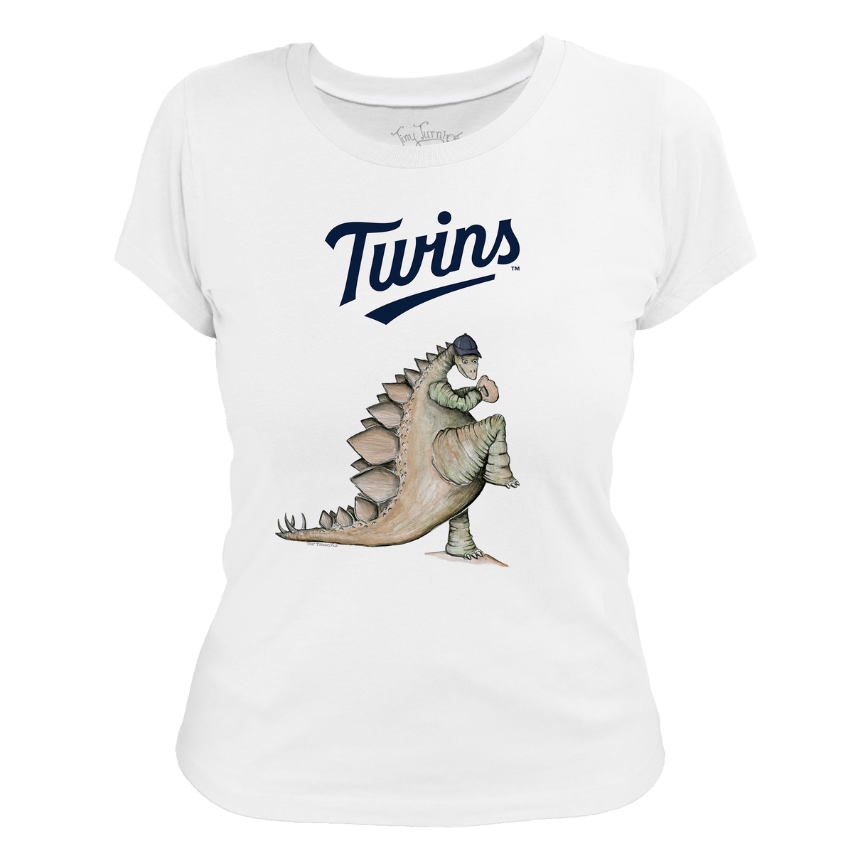 Minnesota Twins Stega Tee Shirt