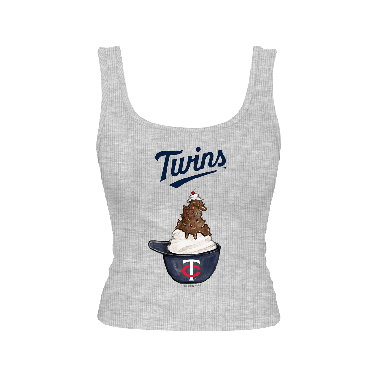 Minnesota Twins Sundae Helmet Emmy Tank