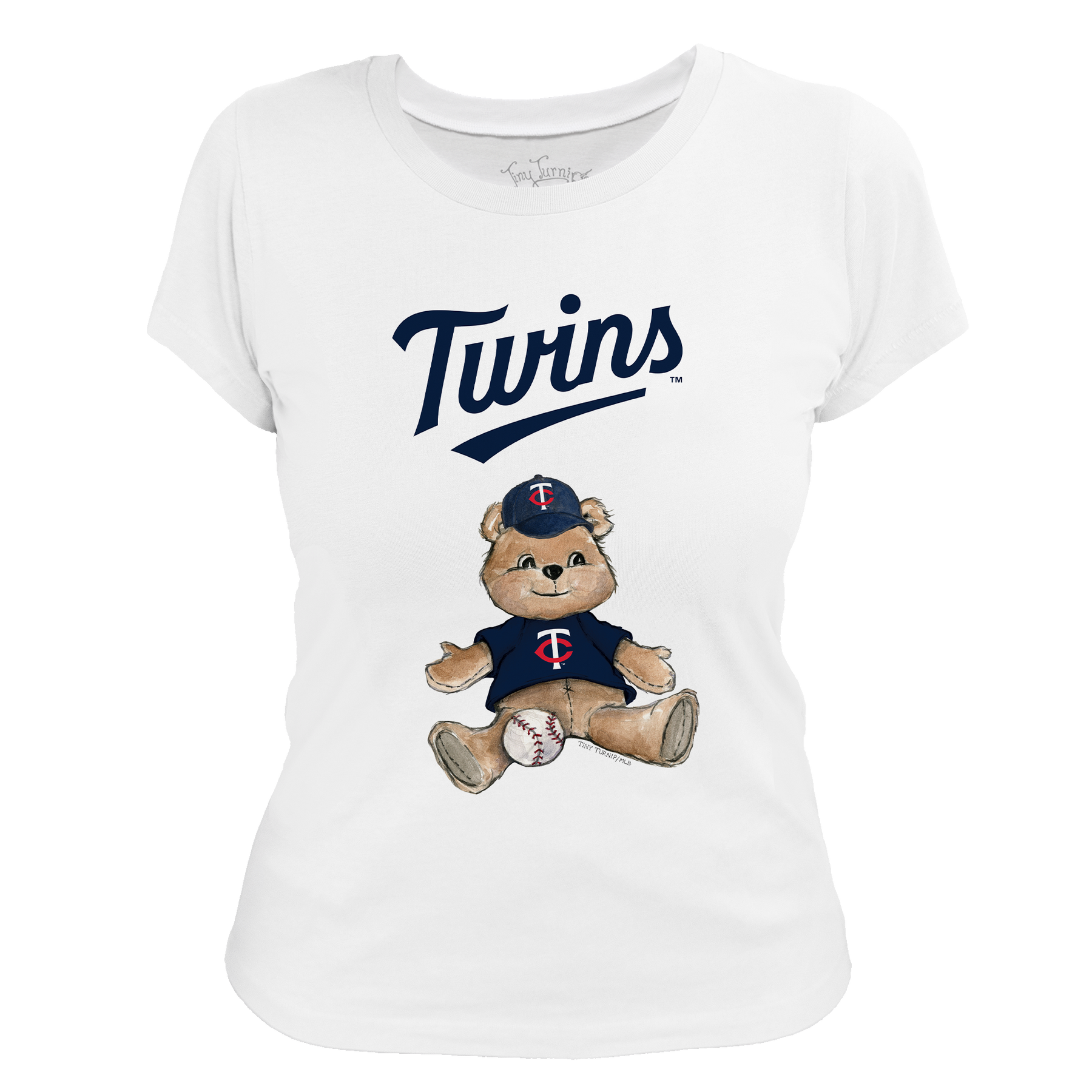Minnesota Twins Boy Teddy Women's Tee Shirt
