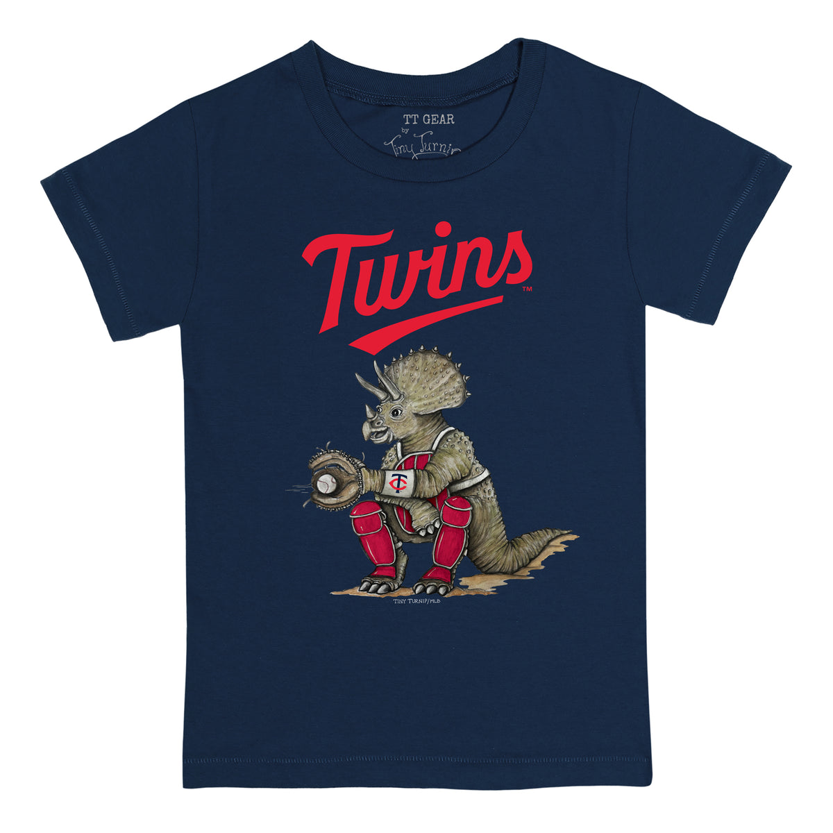 Minnesota Twins Triceratops Tee Shirt