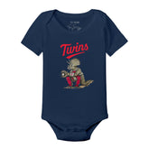 Minnesota Twins Triceratops Short Sleeve Snapper