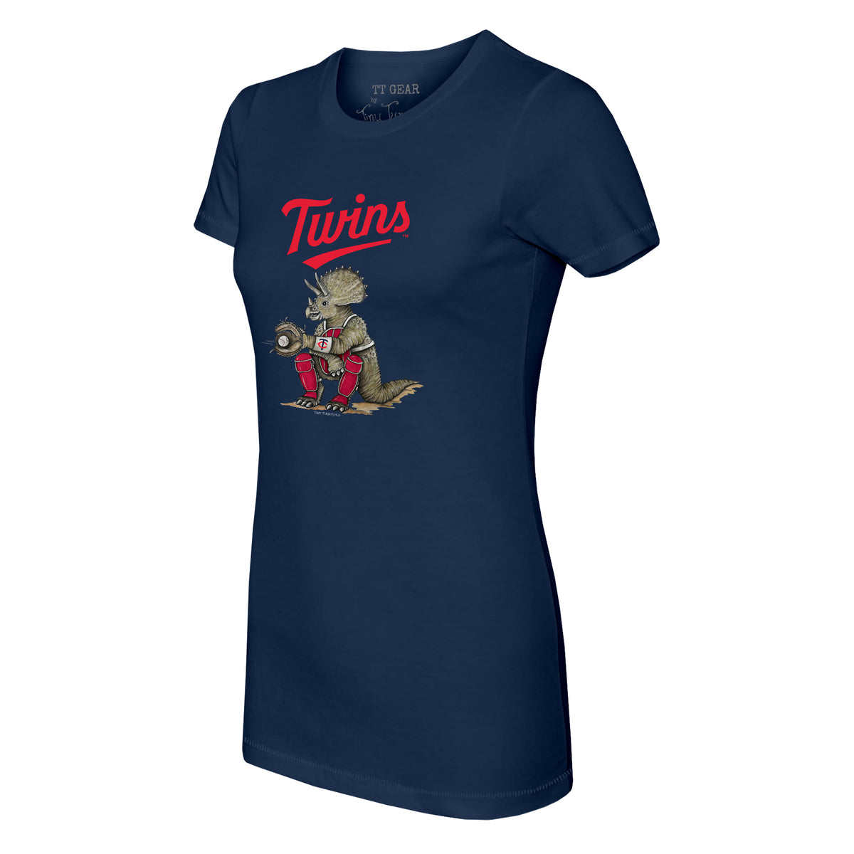 Minnesota Twins Triceratops Tee Shirt