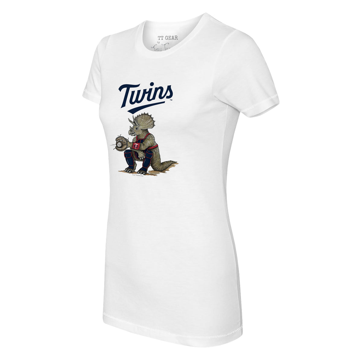 Minnesota Twins Triceratops Tee Shirt