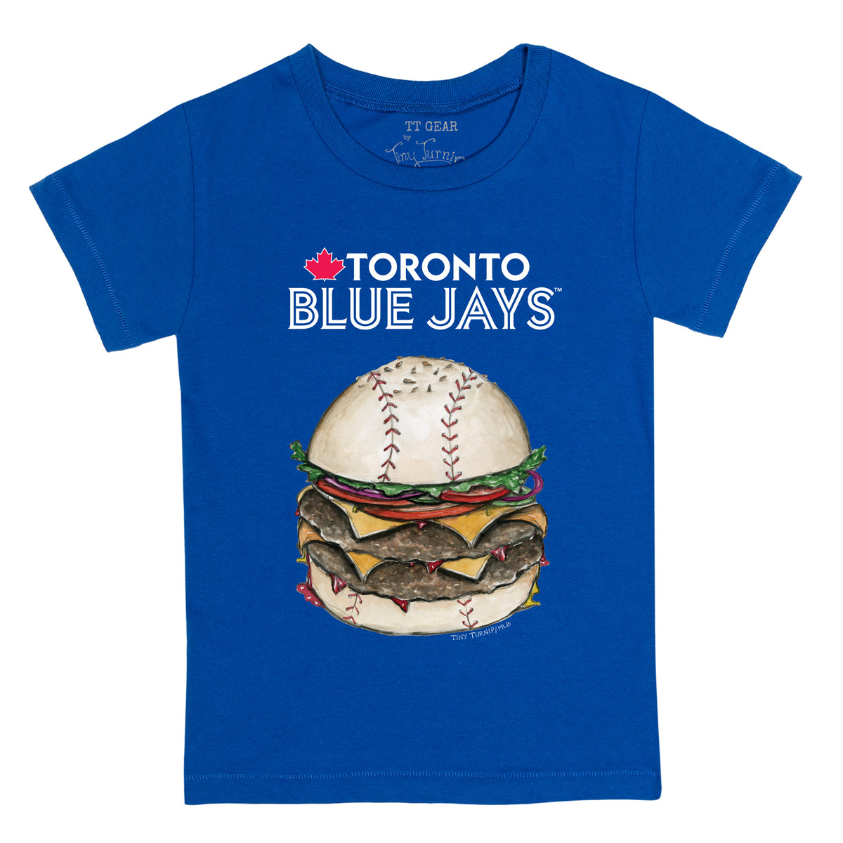 Toronto Blue Jays Burger Tee Shirt