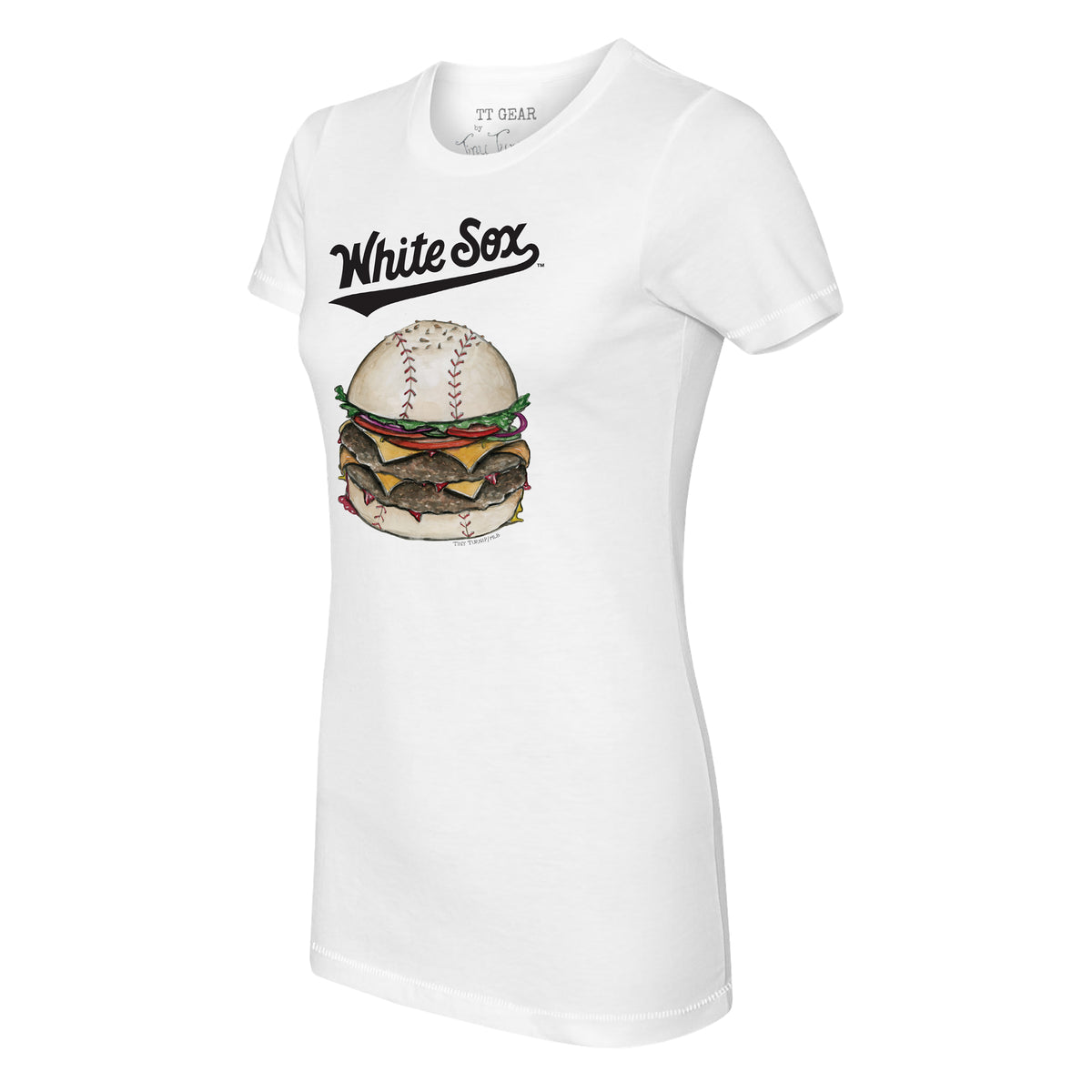 Chicago White Sox Burger Tee Shirt
