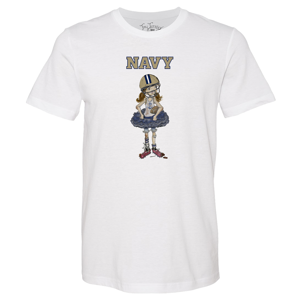 Navy Midshipmen Babes Unisex Tee Shirt