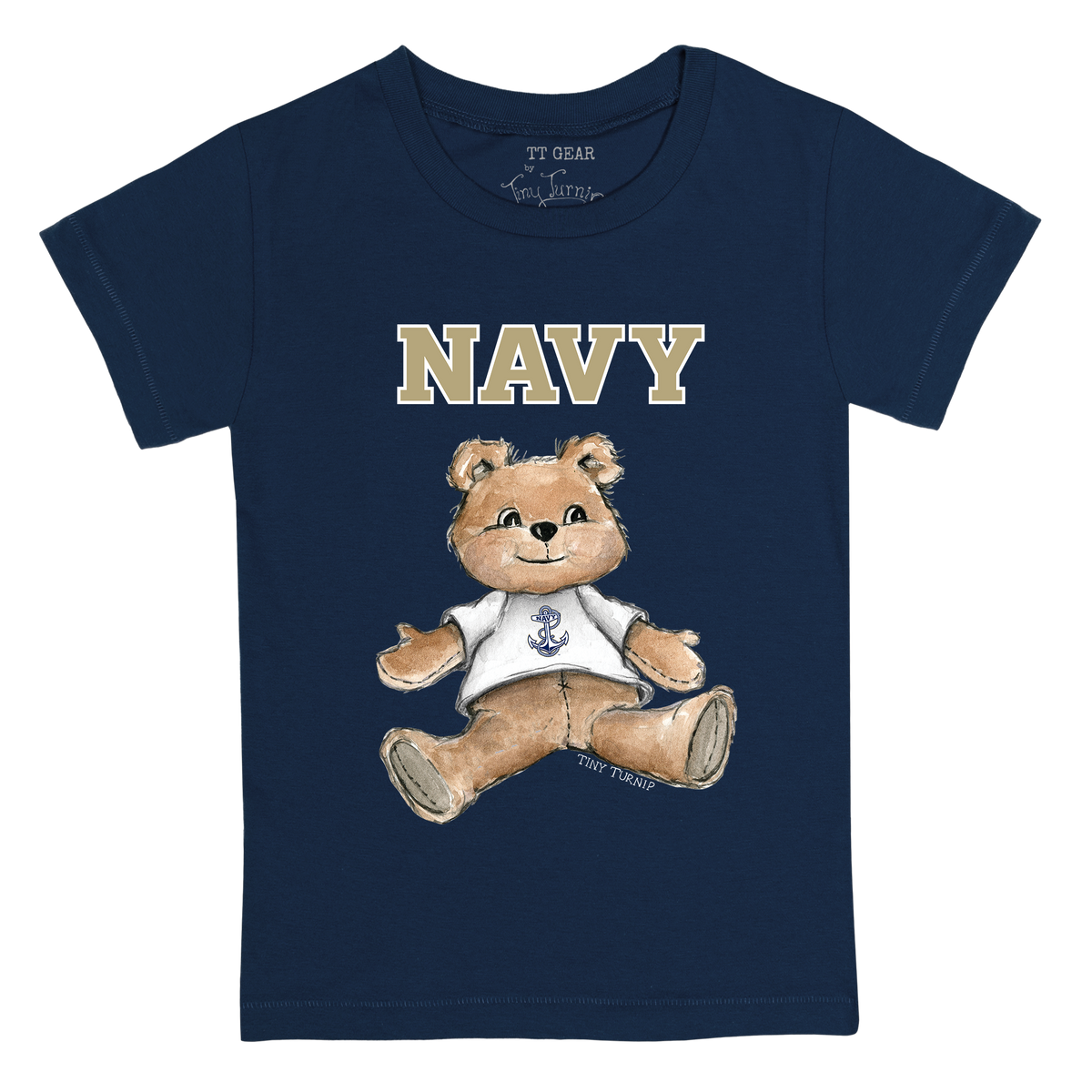 Navy Midshipmen Teddy Kid's Tee Shirt