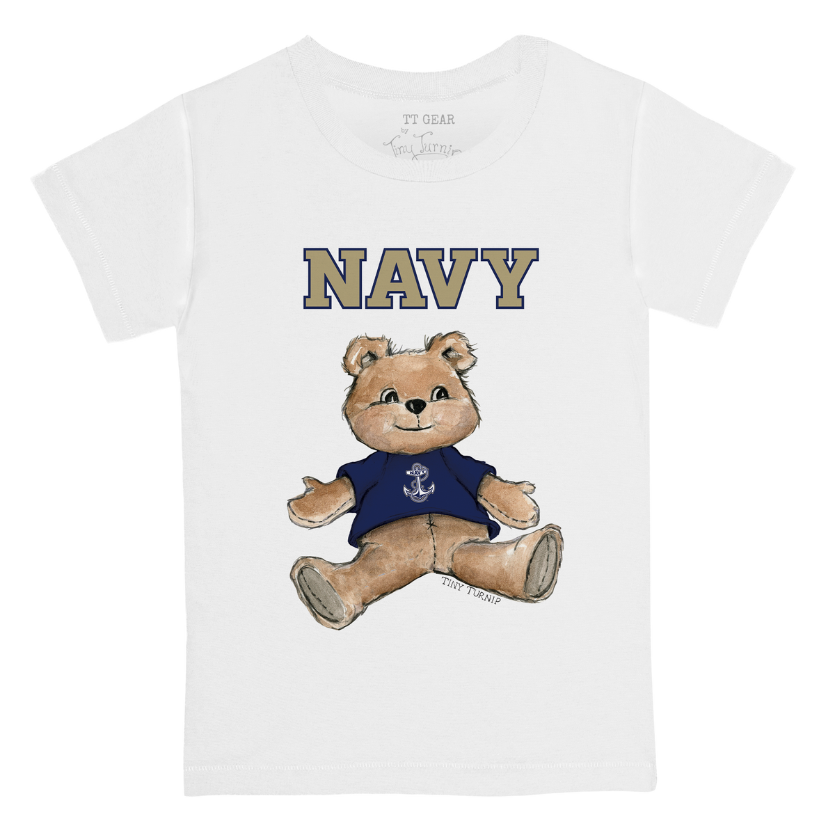 Navy Midshipmen Teddy Kid's Tee Shirt
