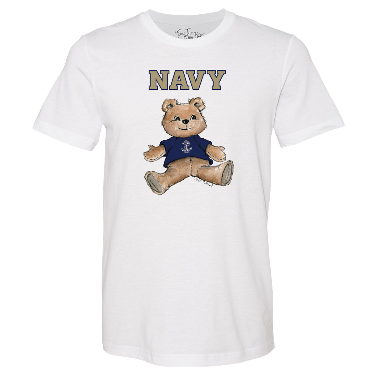 Navy Midshipmen Teddy Unisex Tee Shirt