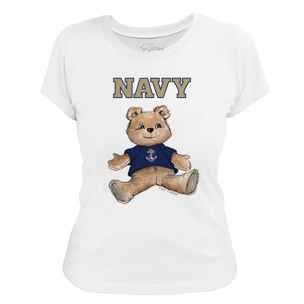 Navy Midshipmen Teddy Women's Tee Shirt