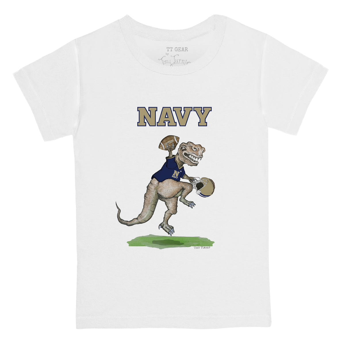 Navy Midshipmen TT Rex Kid's Tee Shirt