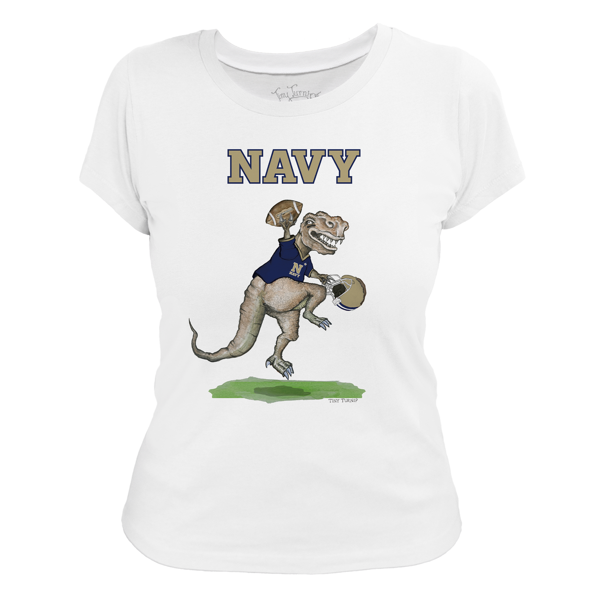 Navy Midshipmen TT Rex Women's Tee Shirt