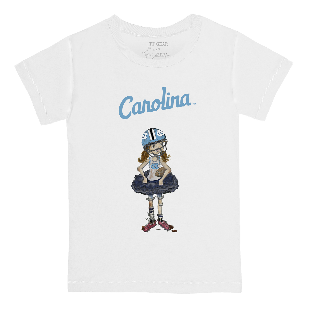 North Carolina Tar Heels Babes Kid's Tee Shirt