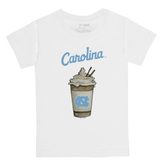 North Carolina Tar Heels Latte Kid's Tee Shirt