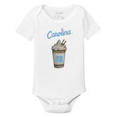 North Carolina Tar Heels Latte Short Sleeve Snapper