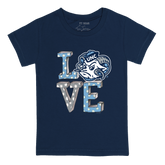 North Carolina Tar Heels LOVE Kid's Tee Shirt