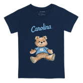 North Carolina Tar Heels Teddy Kid's Tee Shirt