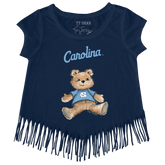 North Carolina Tar Heels Teddy Fringe Tee