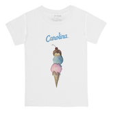 North Carolina Tar Heels Triple Scoop Kid's Tee Shirt