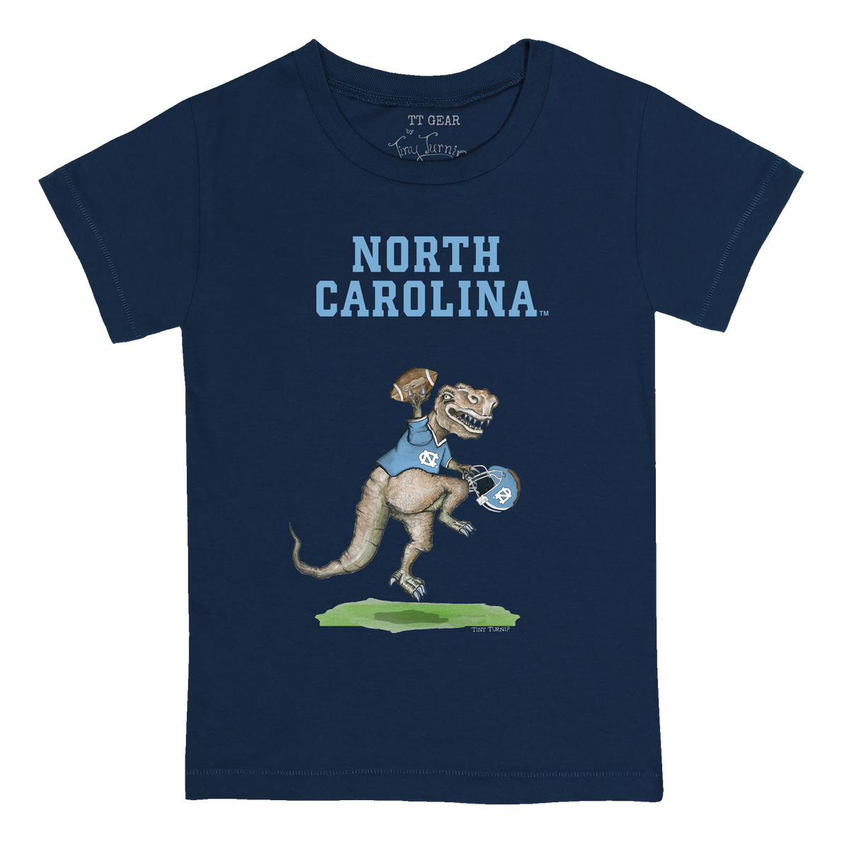 North Carolina Tar Heels TT Rex Kid's Tee Shirt