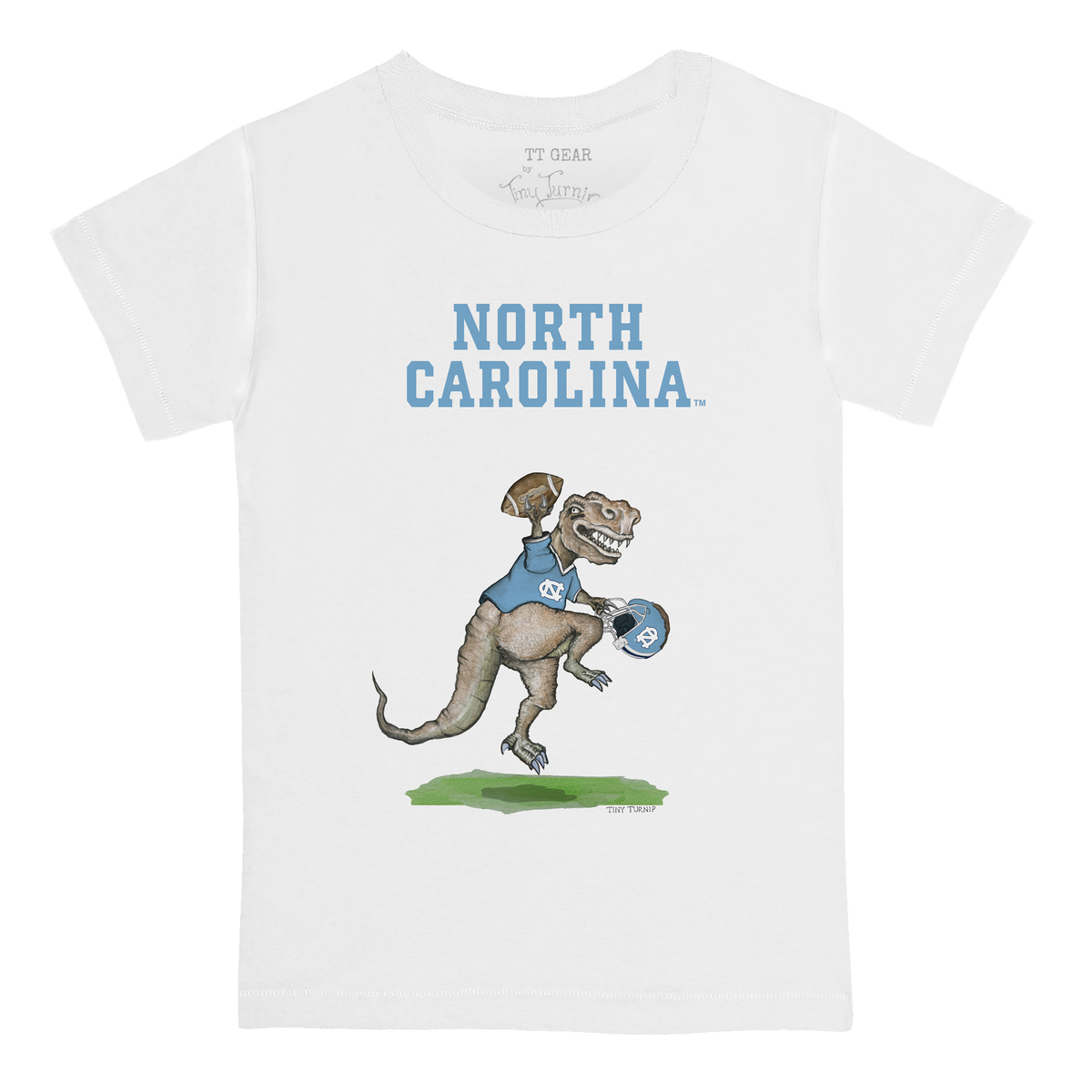 North Carolina Tar Heels TT Rex Kid's Tee Shirt