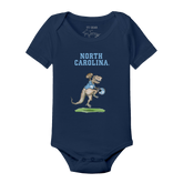 North Carolina Tar Heels TT Rex Short Sleeve Snapper