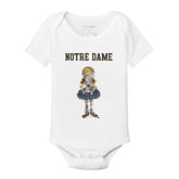 Notre Dame Fighting Irish Babes Short Sleeve Snapper