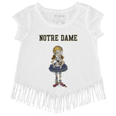 Notre Dame Fighting Irish Babes Fringe Tee