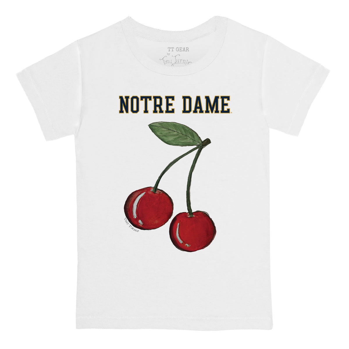 Notre Dame Fighting Irish Cherry Tee Shirt
