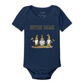 Notre Dame Fighting Irish Gnomes Short Sleeve Snapper