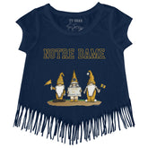 Notre Dame Fighting Irish Gnomes Fringe Tee