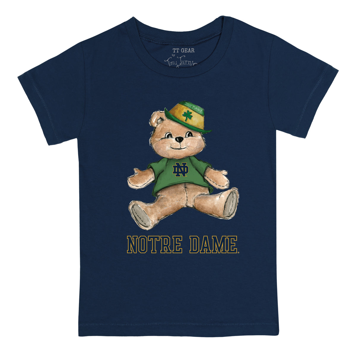 Notre Dame Fighting Irish Teddy Tee Shirt
