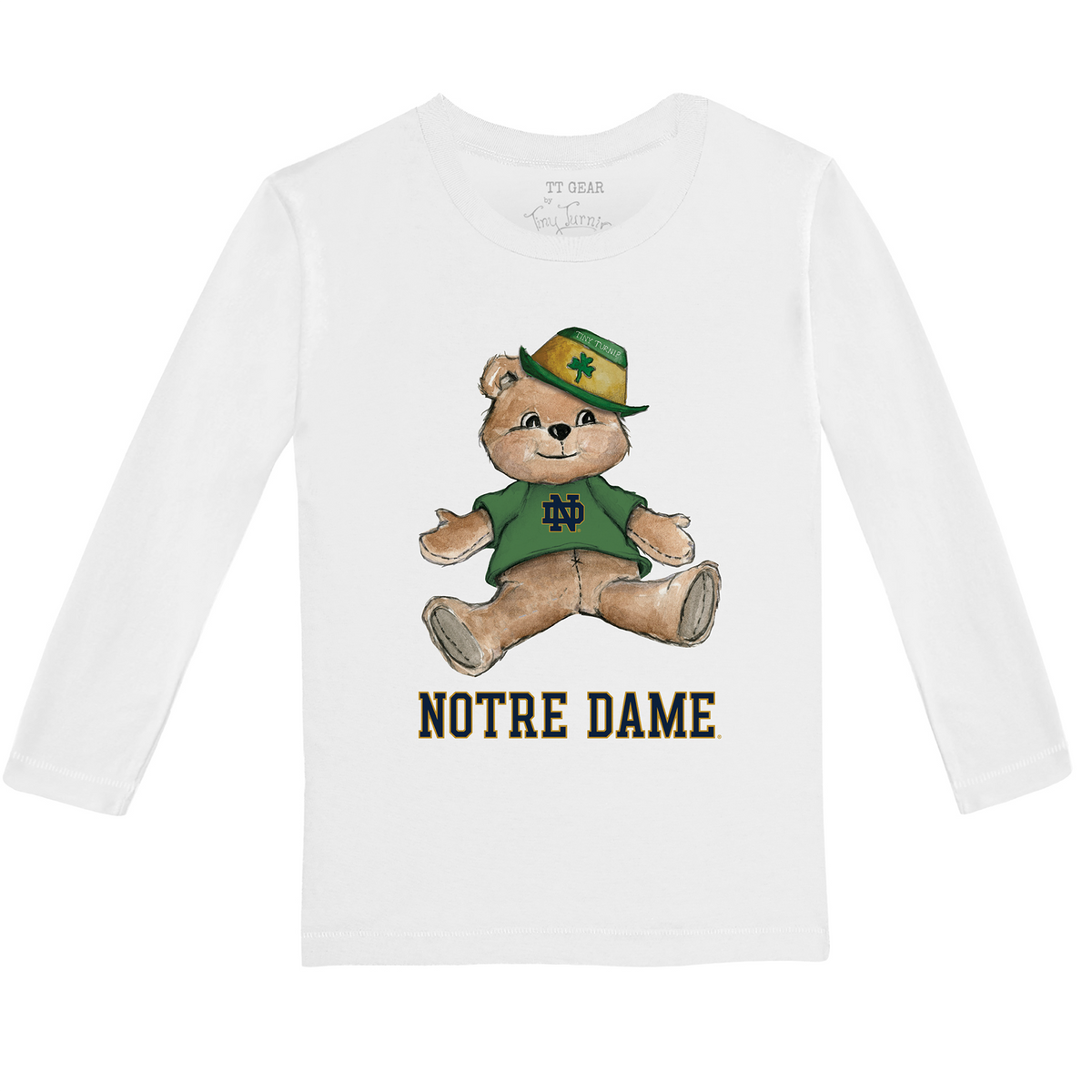 Notre Dame Fighting Irish Teddy Long-Sleeve Tee Shirt